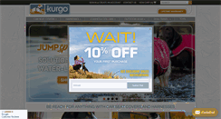 Desktop Screenshot of kurgo.com