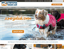 Tablet Screenshot of kurgo.com